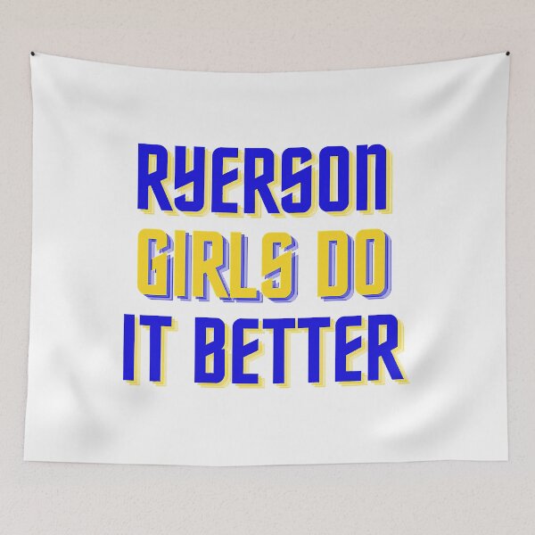 Item preview, Ryerson Girls designed and sold by emett-grill.