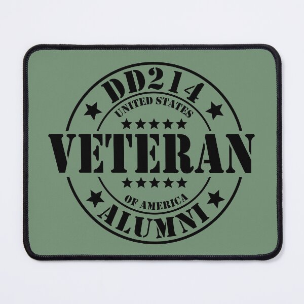 Item preview, DD214 United States Of America Veteran designed and sold by simmoredsign.