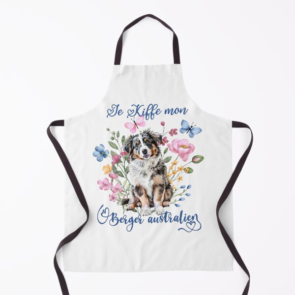 Item preview, Chien Berger Australien (Australian Shepherd), Je kiffe mon Berger Australien, for lovers of shepherd dogs, in French designed and sold by isaweb.