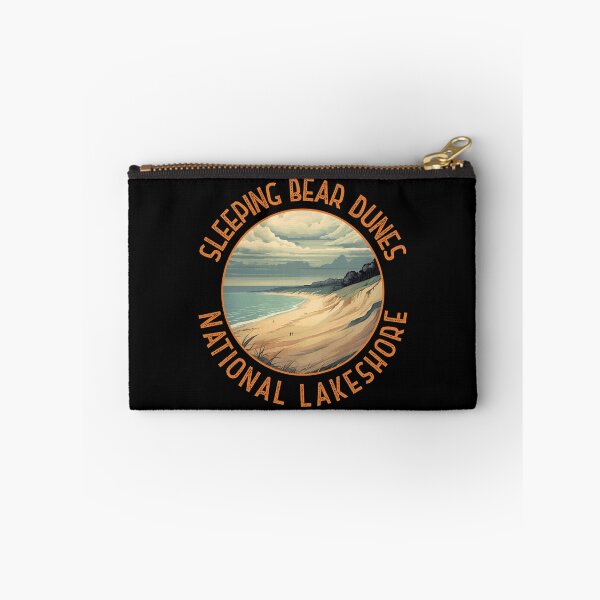 Item preview, Sleeping Bear Dunes National Lakeshore Distressed Circle designed and sold by KrisSidDesigns.