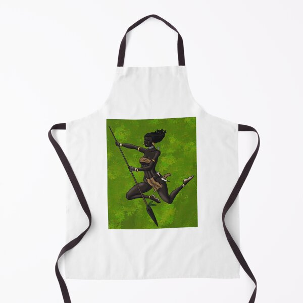 Item preview, Nyanja Leaps Into Combat designed and sold by Brandon Pilcher's Creative Adventures.