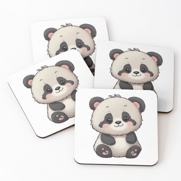 Item preview, Cute Panda Bear designed and sold by GalaxyExplorers.