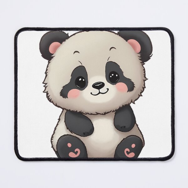 Item preview, Cute Panda Bear designed and sold by GalaxyExplorers.