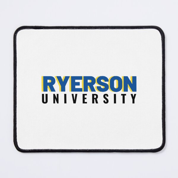 Item preview, Ryerson University Logo (Blue Yellow 3D) designed and sold by emett-grill.