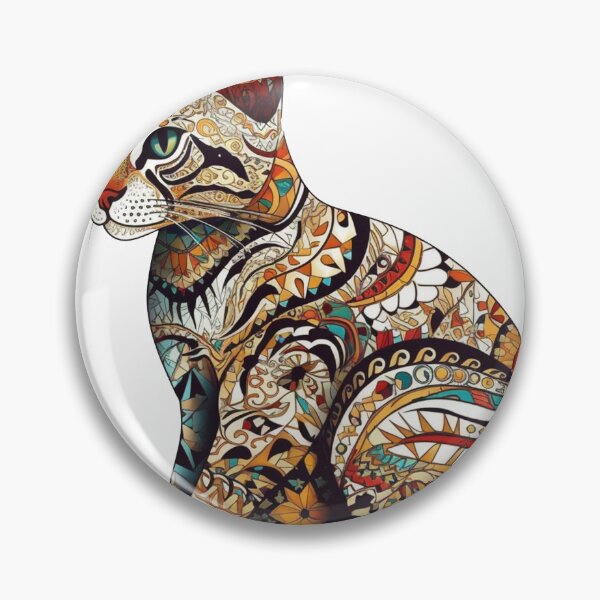 Artikelvorschau, Whimsy: Creative Hand-Drawn Feline Artwork and entworfen und verkauft von DooodleGod.