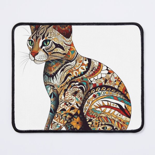 Item preview, Whimsy: Creative Hand-Drawn Feline Artwork and designed and sold by DooodleGod.