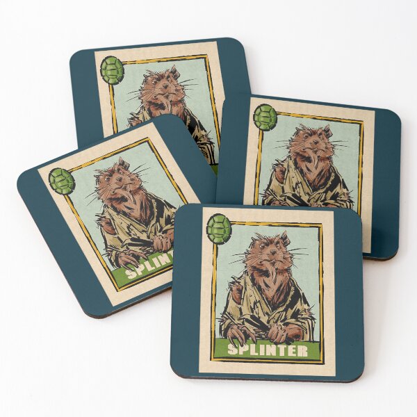 Item preview, Master Splinter TMNT designed and sold by bacmaicotac.