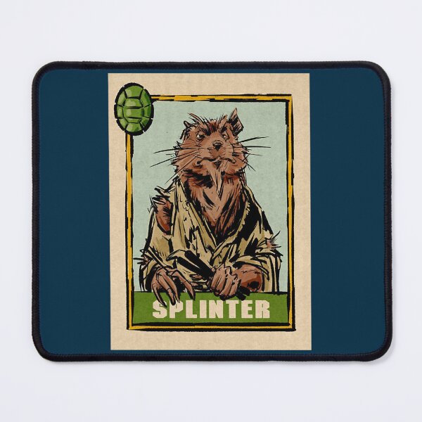 Item preview, Master Splinter TMNT designed and sold by bacmaicotac.