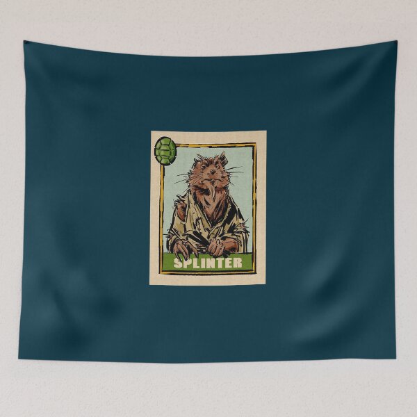 Item preview, Master Splinter TMNT designed and sold by bacmaicotac.