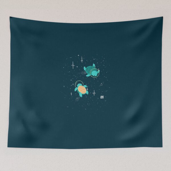 Item preview, space turtles designed and sold by bacmaicotac.