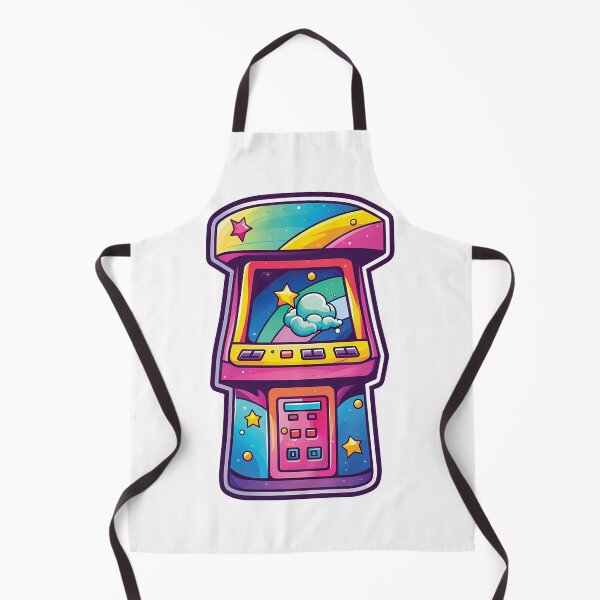 Item preview, Adorable Kawaii Arcade Machine | Fun Retro Gaming Design designed and sold by PopPopGfx.