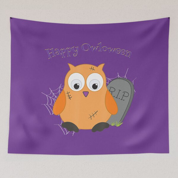 Item preview, Happy Owloween Owl Halloween Costume designed and sold by sjdiceoamrw23.