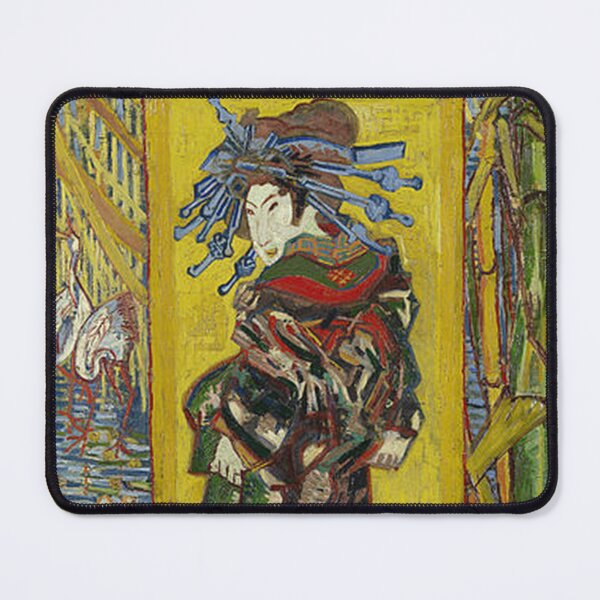 Item preview, Courtesan after Eisen by Vincent Van Gogh designed and sold by tomorrowsart.