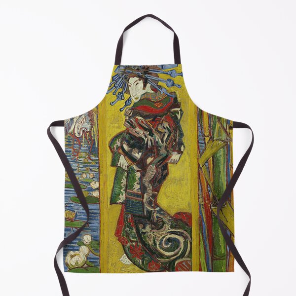 Item preview, Courtesan after Eisen by Vincent Van Gogh designed and sold by tomorrowsart.