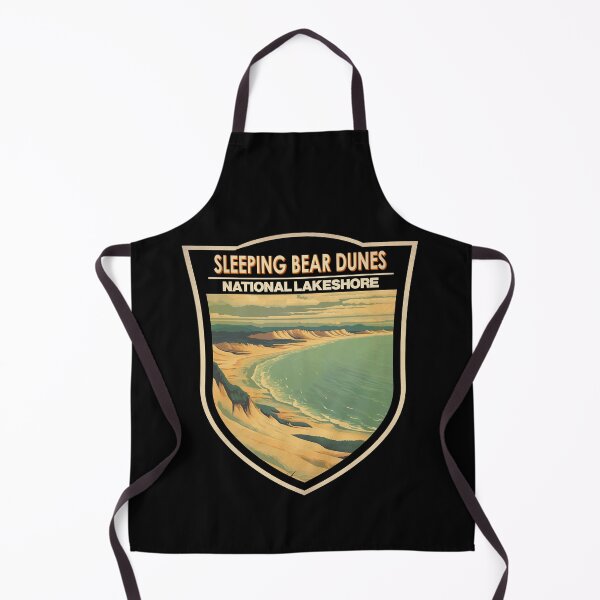 Item preview, Sleeping Bear Dunes National Lakeshore Travel Badge designed and sold by KrisSidDesigns.