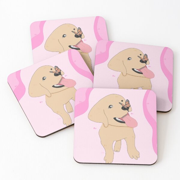 Item preview, Dog with Butterfly designed and sold by Cátia  Brandão.