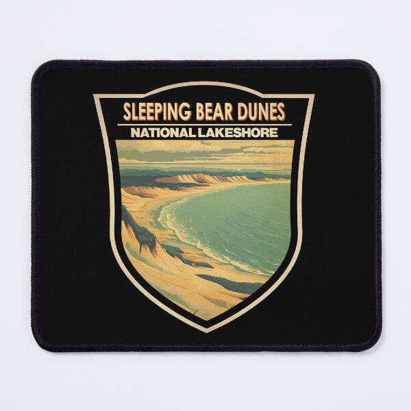 Item preview, Sleeping Bear Dunes National Lakeshore Travel Badge designed and sold by KrisSidDesigns.