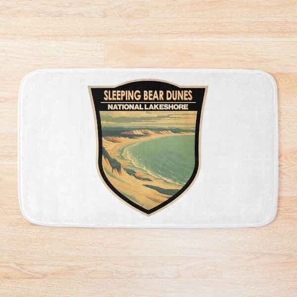 Item preview, Sleeping Bear Dunes National Lakeshore Travel Badge designed and sold by KrisSidDesigns.