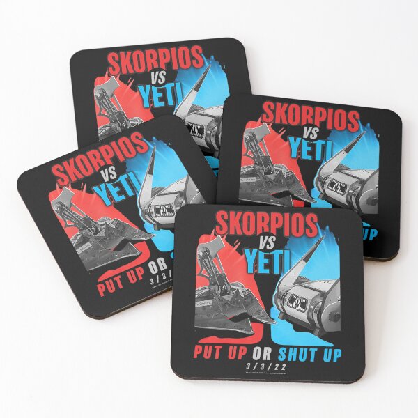 Item preview, BattleBots March 3rd Main Event Skorpios VS Yeti designed and sold by JerrodLesch.