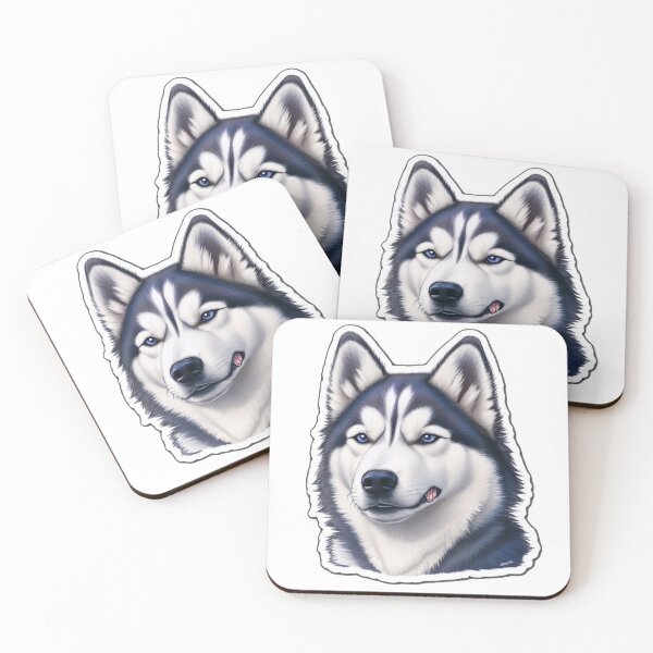 Item preview, Adorable husky designed and sold by Mikevirtualshop.