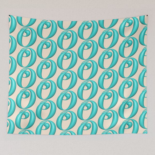 Item preview, Blue Balloon: O designed and sold by samicreationss.