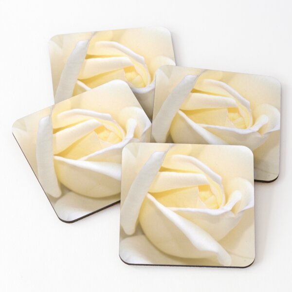 Item preview, White rose macro designed and sold by B. Randi Bailey.