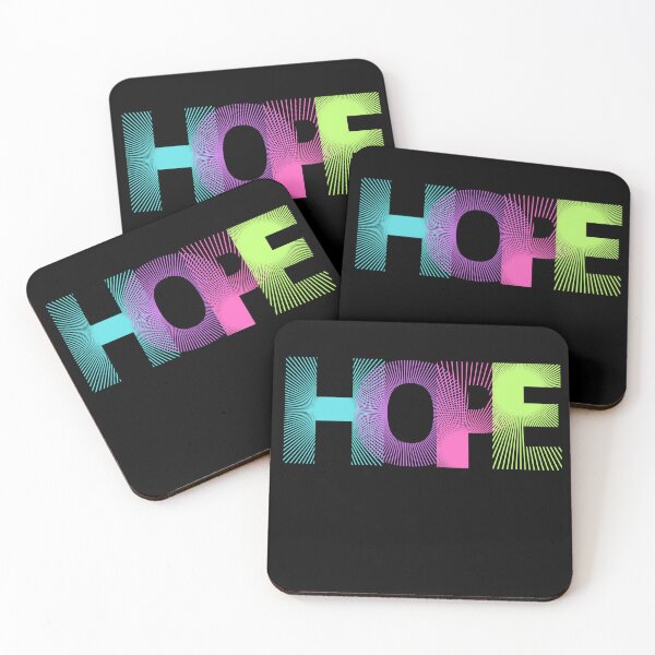 Item preview, HOPE Typography Positive designed and sold by Paula Helit.