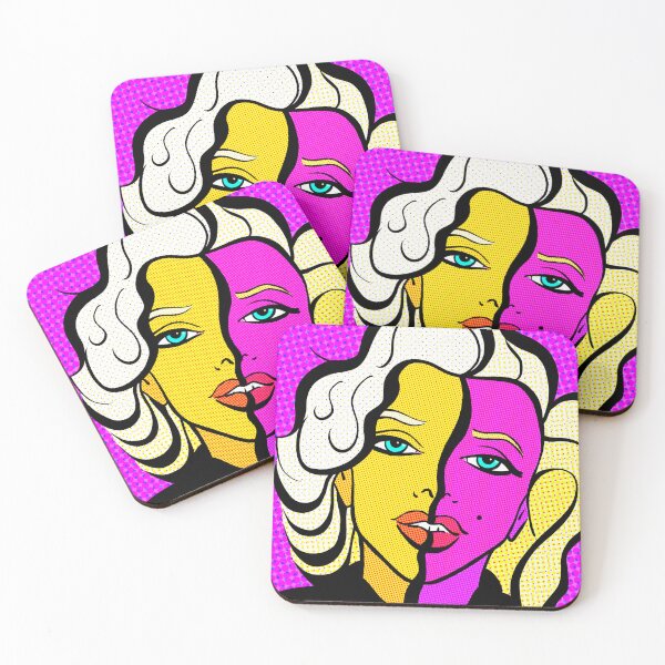 Item preview, Cube-Pop Marilyn designed and sold by D Kleine.
