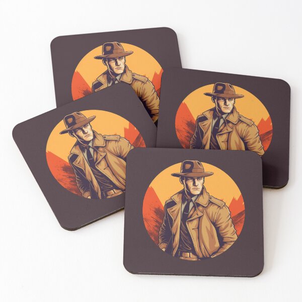 Item preview, The Detective in Retro, Classic Style designed and sold by redstar19.