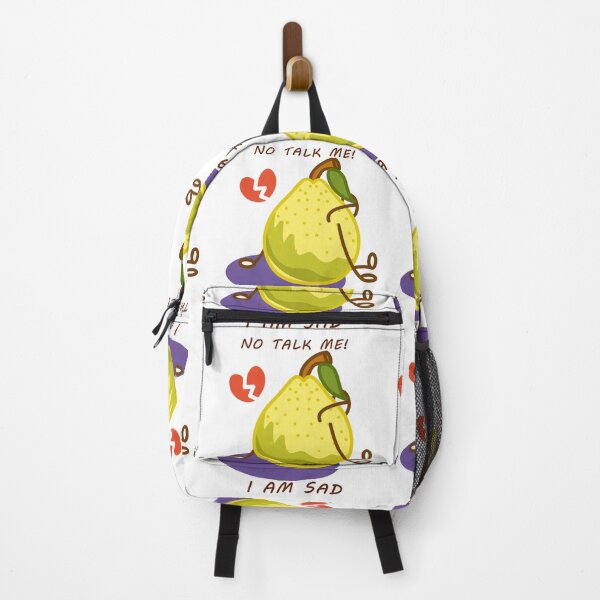 Item preview,  Sad Pear, Yellow Pear, No talk me designed and sold by Lychee Design.