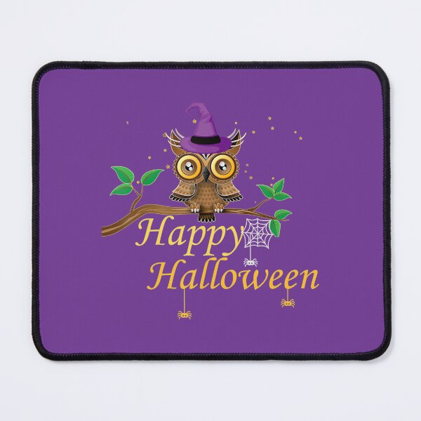 Item preview, Happy Owloween Tee Halloween Owl designed and sold by sjdiceoamrw23.