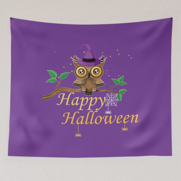 Item preview, Happy Owloween Tee Halloween Owl designed and sold by sjdiceoamrw23.