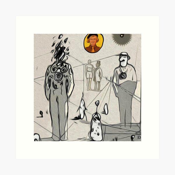 RANDOM-phil.jarry-054 Art Print