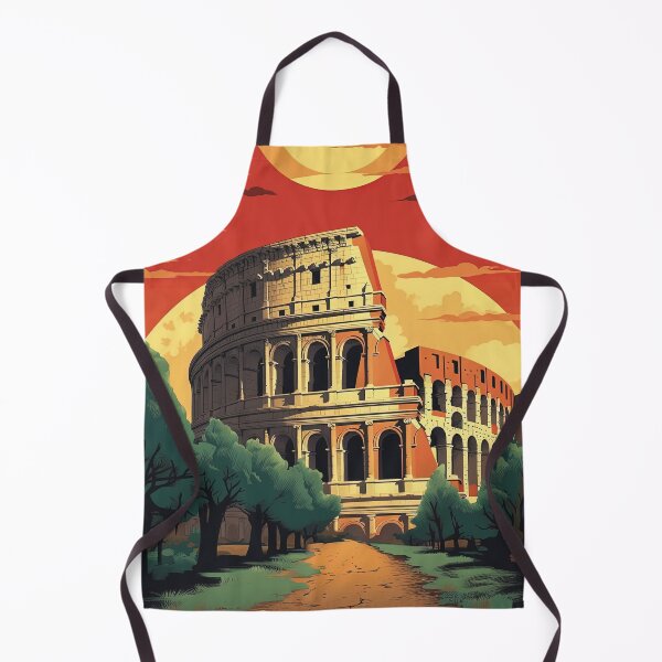 Item preview, Colosseum, Rome, Italy, Travel Poster designed and sold by BokeeLee.