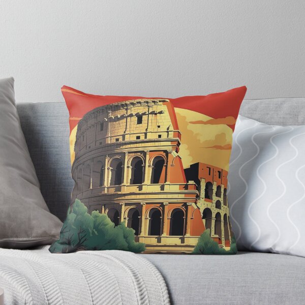 Item preview, Colosseum, Rome, Italy, Travel Poster designed and sold by BokeeLee.