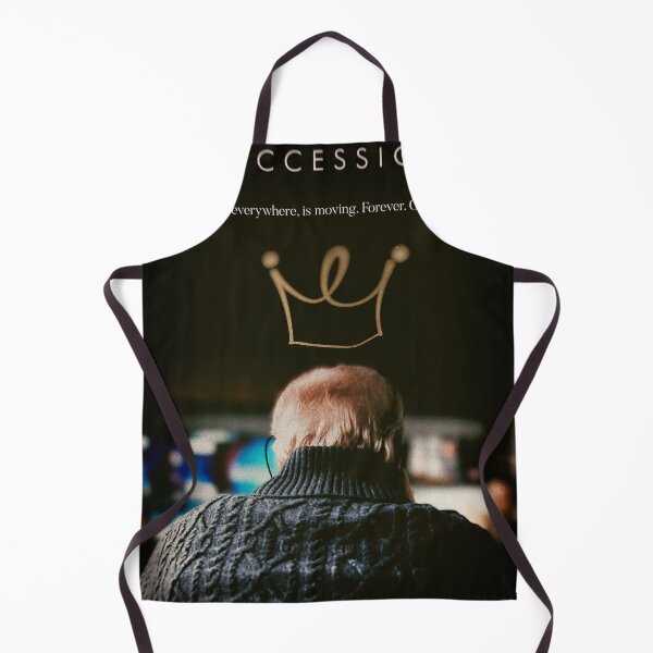 Item preview, Succession poster, Brian Cox is Logan Roy, Kieran Culkin, Matthew Macfadyen, Sarah Snook designed and sold by Spallutos.