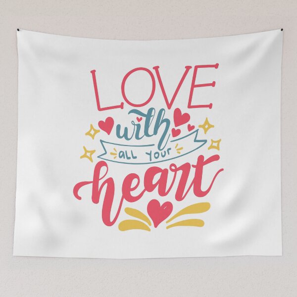 Item preview, Love with all your heart designed and sold by Acim0.