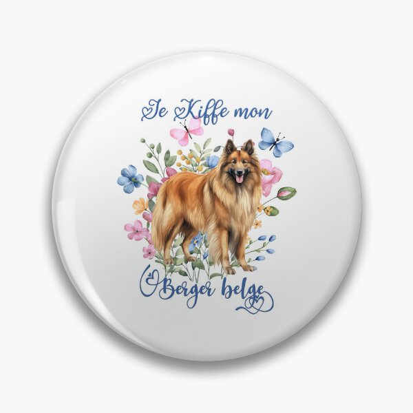 Item preview, Belgian Shepherd Dog Tervueren (Belgian Tervuren), Je kiffe mon Berger belge, for lovers of sheepdogs, in French designed and sold by isaweb.