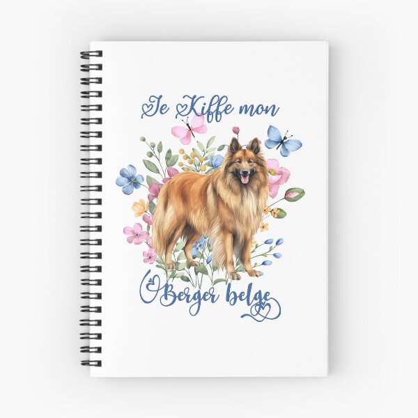 Item preview, Belgian Shepherd Dog Tervueren (Belgian Tervuren), Je kiffe mon Berger belge, for lovers of sheepdogs, in French designed and sold by isaweb.
