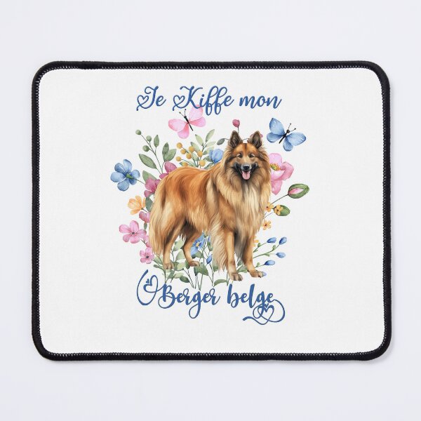 Item preview, Belgian Shepherd Dog Tervueren (Belgian Tervuren), Je kiffe mon Berger belge, for lovers of sheepdogs, in French designed and sold by isaweb.