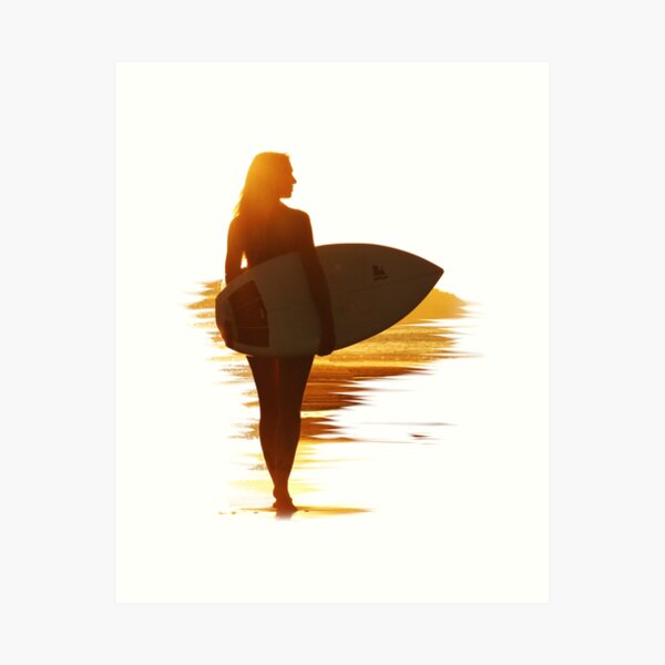 Aperçu de l'œuvre FILLE SURF créée et vendue par Danicus666.