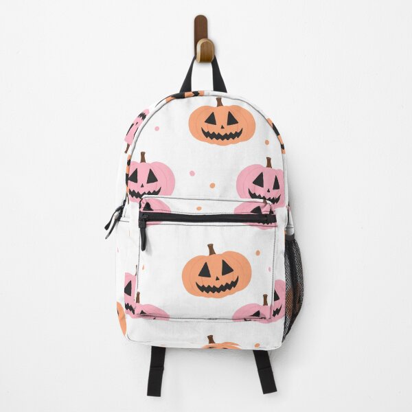 Item preview, Pumpkins, Cute Ghost Print, Seamless pattern, Halloween, Halloween aesthetic, Withy, Pink Halloween, Boo, Ghosts , Bats designed and sold by RosieArtGallery.