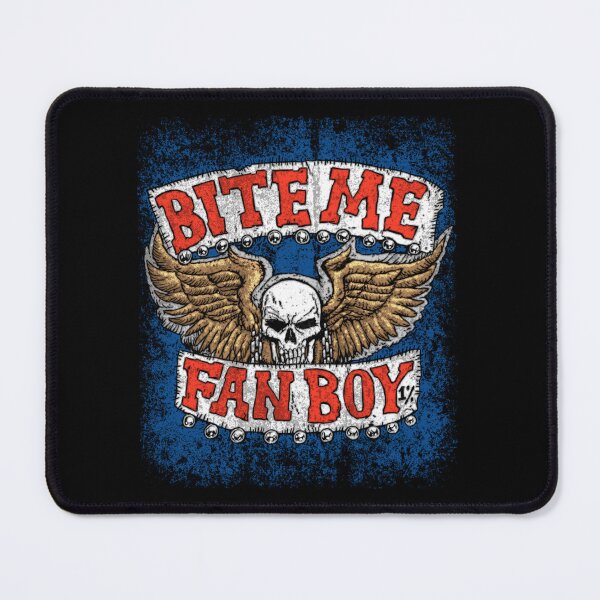 Item preview, BITE ME FANBOY!   designed and sold by Journalland.