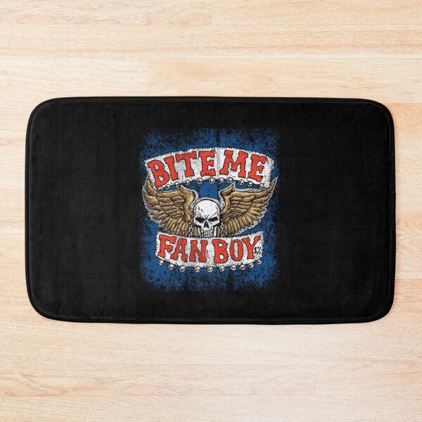 Item preview, BITE ME FANBOY!   designed and sold by Journalland.
