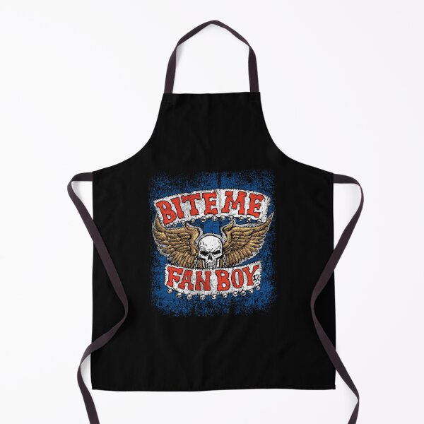 Item preview, BITE ME FANBOY! designed and sold by Journalland.