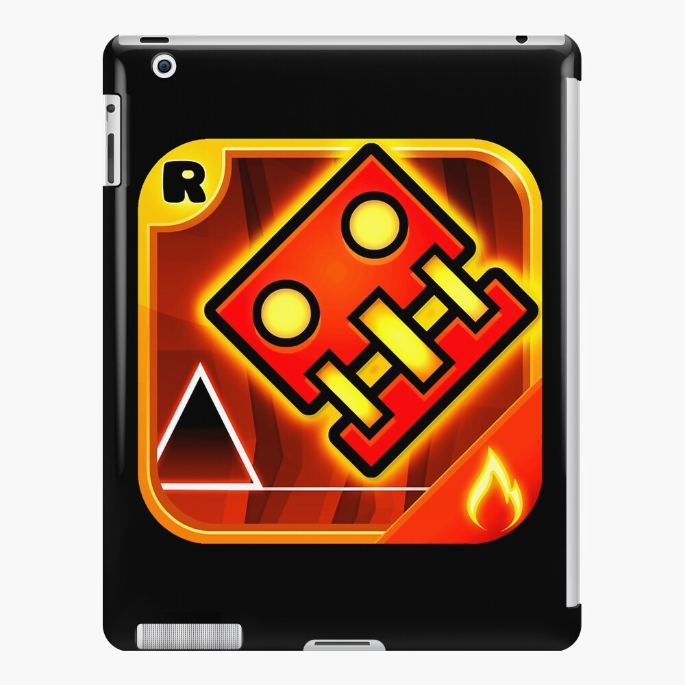 Geometry Dash iPad Case & Skin for Sale by mylenerass