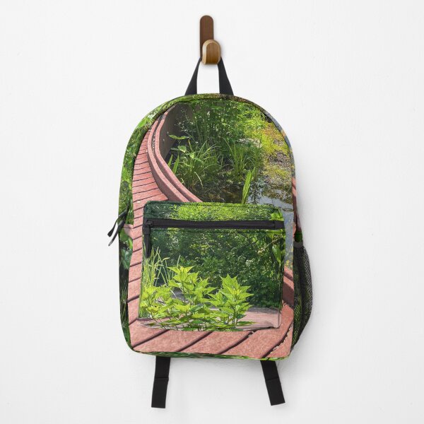 Item preview, Botanic Garden | Bridge & Pond designed and sold by Hays Graphics.
