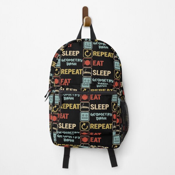 Item preview, funny eat sleep geometry dash repeat retro vintage, geometry dash Dad Gift, Fathers Day, kids Birthd designed and sold by layne-miyok.