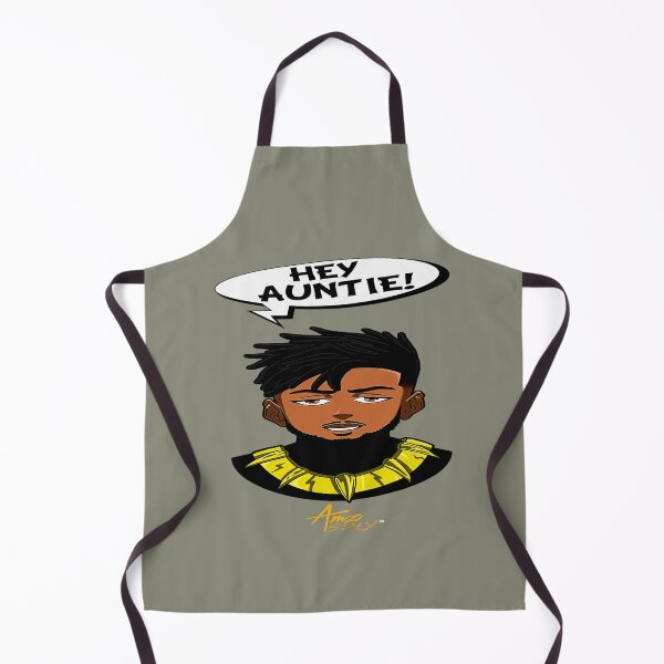 Item preview, Eric Killmonger ''Hey Auntie!'' designed and sold by CrosbyRoxburgh.