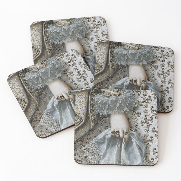 Item preview, Silk Handkerchief - Painting Detail designed and sold by SALON DES ARTS.